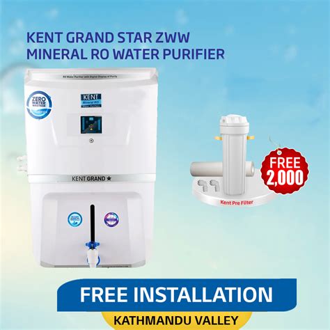 Kent 9 Ltr Rouvuftds Controller Water Purifier Kent Grand Star