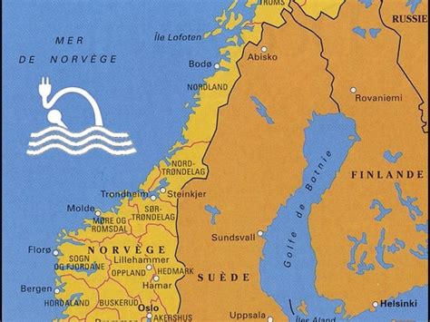 Norv Ge Carte Voyage Carte Plan