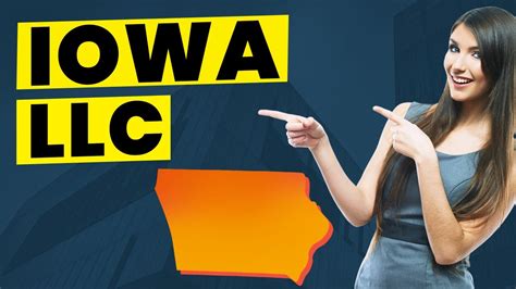 How To Form An Llc In Iowa Starting Iowa Llc Includes Free