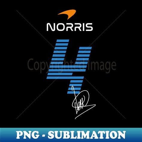 Lando Norris 4 - F1 2023 - Exclusive Sublimation Digital Fil | Inspire ...