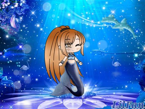 Gacha Club Mermaid Tail