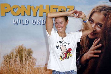 Rhea Harder Vennewald At The Premiere Of The Movie Ponyherz At Cinemaxx