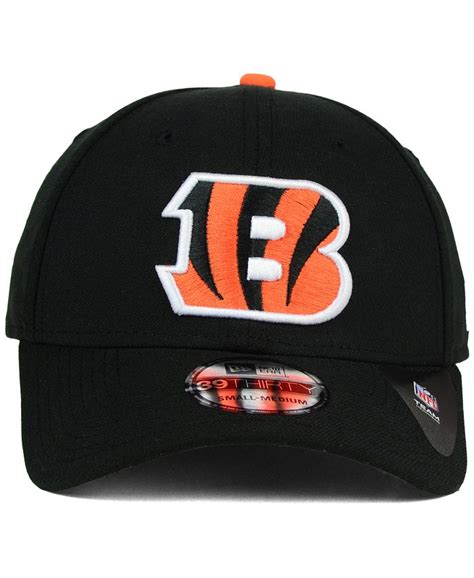 New Era Cincinnati Bengals New Team Classic 39thirty Cap Macys