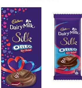 Cadbury Dairy Milk Silk Oreo Red Velvet Gm Gm Pack Of Bars