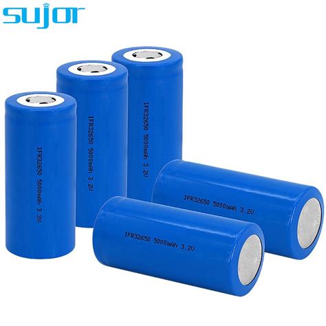 Lifepo4 Battery 3 2v 32650 32700 5000mah Lfp Battery