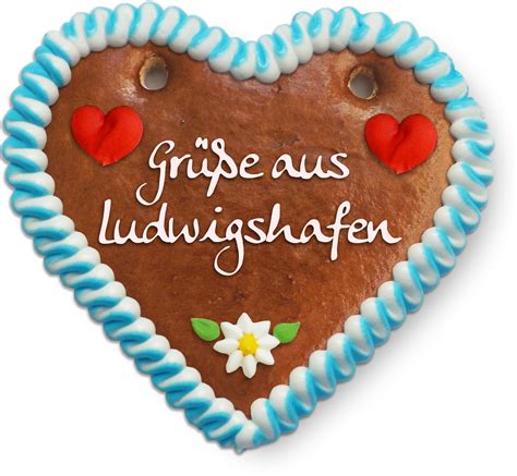 Lebkuchenherz Cm Gr E Aus Ludwigshafen G Nstig Bestellen