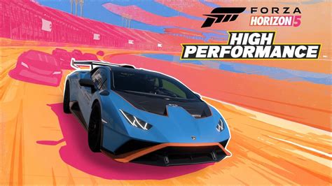 Forza Horizon S High Performance Content Update Races Onto Xbox