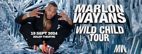 Marlon Wayans Tickets | 19th September | Adler Theatre | Adler Theatre