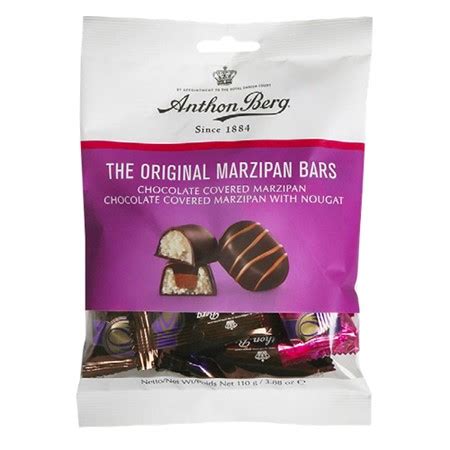 Anthon Berg Original Marzipan Bars G Edelweiss Imports