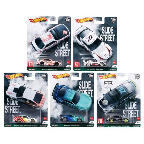 Jual HOT WHEELS PREMIUM SLIDE STREET CAR CULTURE Shopee Indonesia