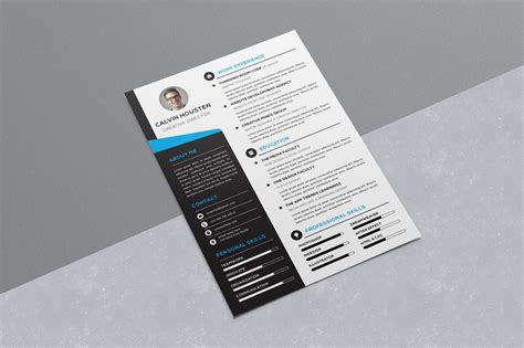 50 Best Cv And Resume Templates 2021 Design Shack