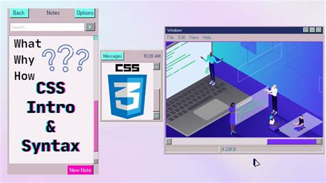 Css Intro And Syntax What Is Css Why To Use Css How To Use Css Complete Css Course Youtube