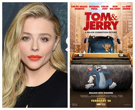 Exclusive Chloe Grace Moretz On The Live Action Hybrid Tom Jerry