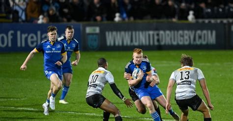 Leinster V Stormers Tv Info Kick Off Time And Team News Balls Ie