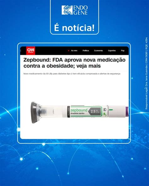 O que é tirzepatida a nova promessa contra obesidade Endogene