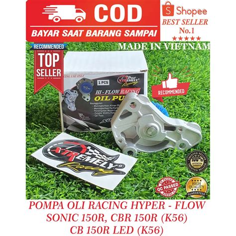 Jual Pompa Oli Oil Pump Sonic R New Cb R Cbr R Led Supra