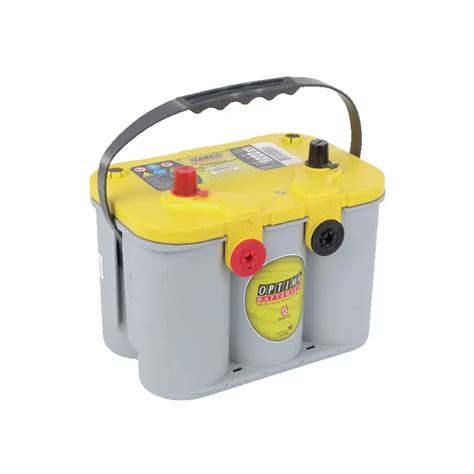 équip Jardin Batterie 12v 55ah 765a Agm Yellow Top Yts 4 2 Optima 812254