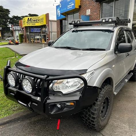 Buy Bull Bar For Mitsubishi Triton Mq Ykings X