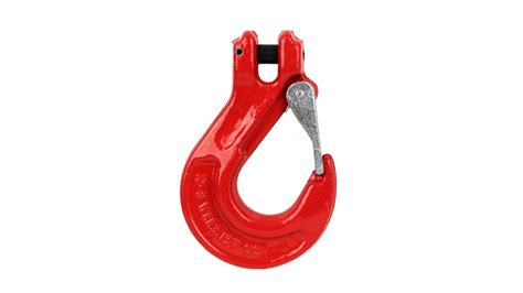 G80 CLEVIS SLING HOOK WITH SAFETY LATCH CTS Cargo Tie Down Specialty