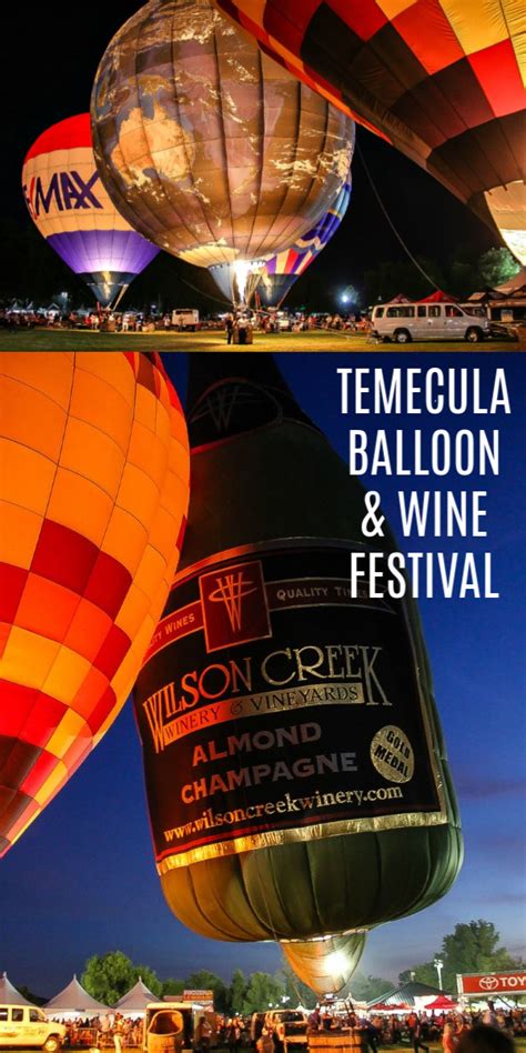 The Temecula Valley Balloon and Wine Festival | Tonya Staab