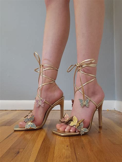 Steve Madden Butterfly Heels Fashion Shoes Heels Cute Shoes Heels