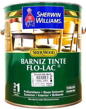 Indufesa Do It Center Barniz Tinte Flo Lac Nogal Sherwin Williams