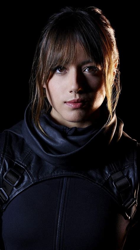 Chloe Bennet Agents Of S H I E L D Daisy Johnson HD Phone Wallpaper