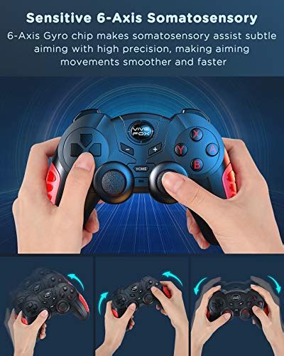 Vivefox Wireless Switch Pro Controller For Nintendo Switchlite Switch Wireless Controller