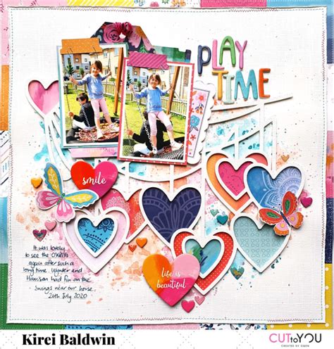 Birthday Scrapbook Layouts Scrapbook Designs Scrapbook Page Layouts