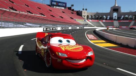 Momentos Brillantes De Rayo Mcqueen Pixar Cars Off