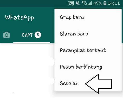 Cara Mengaktifkan Verifikasi Langkah Whatsapp