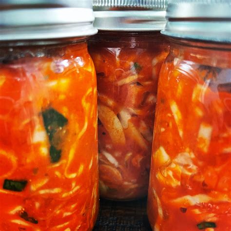 Homemade Kimchi Recipe - The Sylvia Center