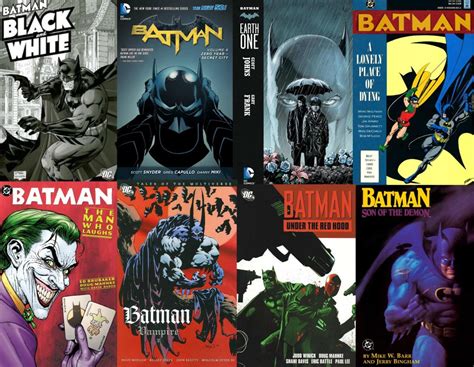 10 Essential Batman Stories You Should Read - GameSpot