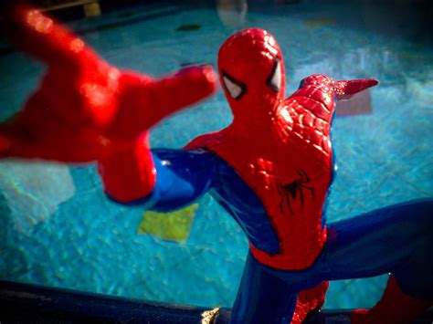 Ido Izsak עידו איז ק Spiderman Superman Horny