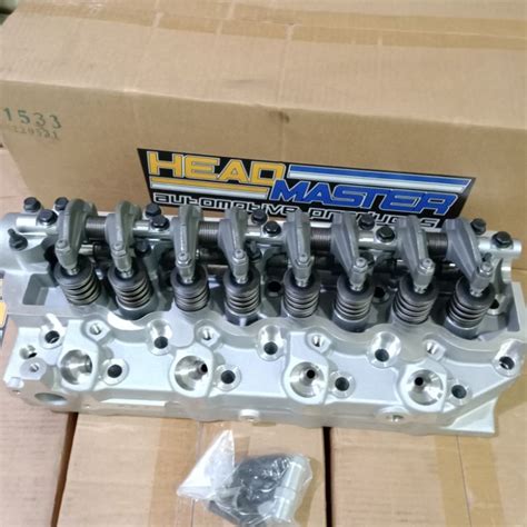 Jual Cylinder Head Assydeksel Komplit Mitsubishi L200 Strada 2500cc