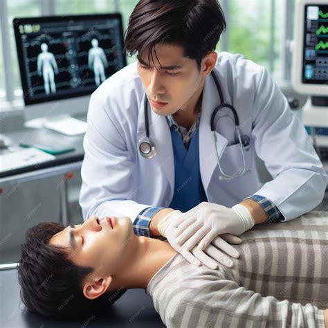 Premium Photo | Urgent medical attention Doctor on duty in the