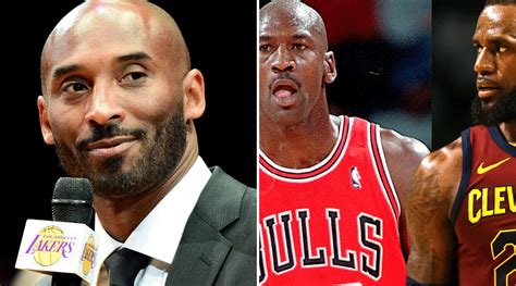 Kobe Bryant Finally Talks About The Goat Debate Between Mj Lebron And