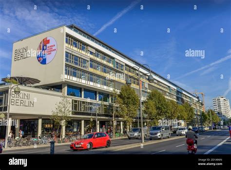 Bikini House Budapest Street Charlottenburg Berlin Germany Bikinihaus Budapester Strasse