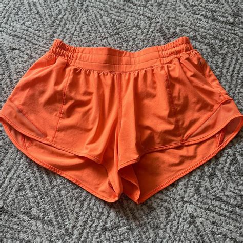 Lululemon Hotty Hot Short Lululemon Shorts Depop