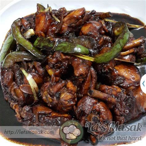 Ayam Masak Kicap Recipe | LetsMasak