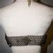 The Queen Bra Deluxe Scale Maille Chainmail Halter Bra Bikini Etsy