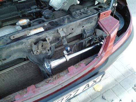 Воздушный гудок! — Hyundai Getz, 1,4 л, 2008 года | тюнинг | DRIVE2