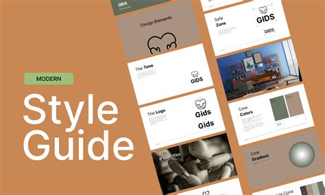 Brand Style Guide Figma