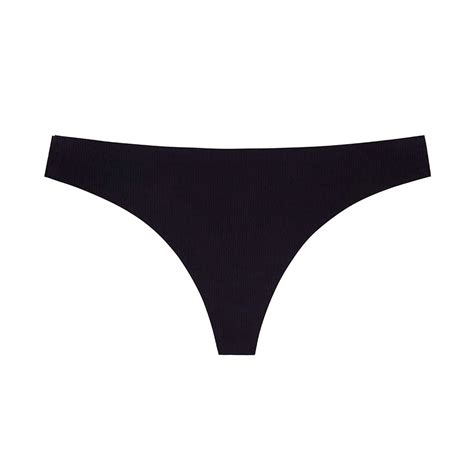 Lingerie Sexy Breathable Hole Design Nylon Sexy Thong Underwear Seamless Women G String Panties