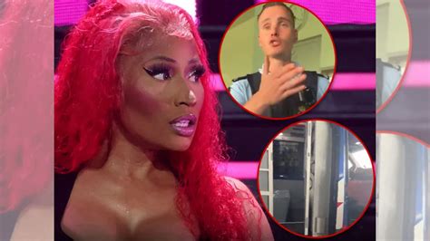 Nicki Minaj Amsterdam Arrest Controversy Know Your Meme