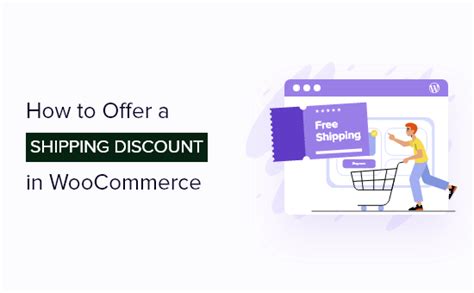 How To Offer A Shipping Discount In Woocommerce Simple Easy