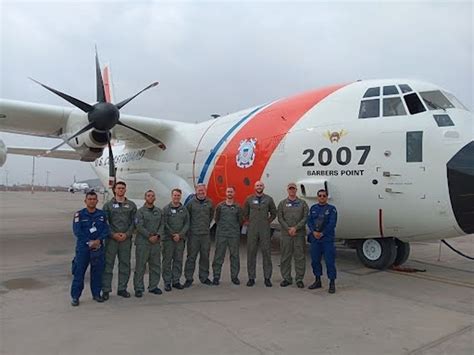 DVIDS Images HC 130 Aircrew Flies With Peruvian Partners During