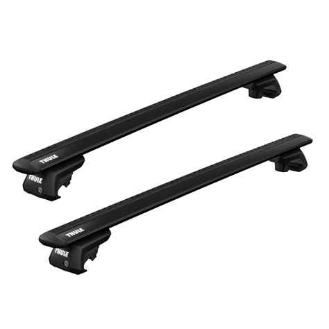 Bare Transversale Thule Evo Raised Rail Wingbar Evo Black Pentru Subar