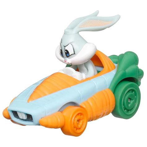 Hot Wheels Racer Verse Looney Tunes Bugs Bunny Hrt