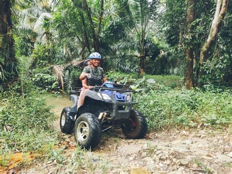 Khao Lak Guided ATV Tour With Lampi Waterfall Swim